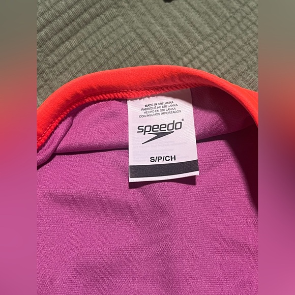 Speedo Bikini Bottom Siren Red Vibe Collection Size S NWT - Picture 5 of 8